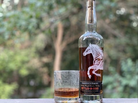 Chestnut Farms Bottled In Bond Whiskey